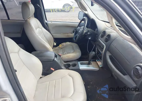 2004 Jeep Liberty Limited Edition from USA, damaged, VIN 1J8GL58K14W273100